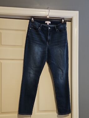Lucky Brand Women's Dark Blue Skinny Jeans